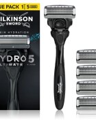 Wilkinson Sword Hydro5 Ultimate borotva + tartalék fejek 5 db