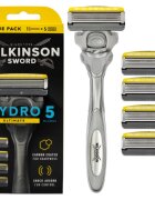 Wilkinson Sword Hydro5 Ultimate borotva + tartalék fejek 5 db