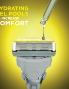 Wilkinson Sword Hydro5 Ultimate borotva + tartalék fejek 5 db