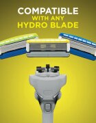 Wilkinson Sword Hydro5 Ultimate borotva + tartalék fejek 5 db