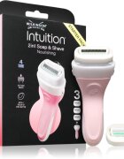 Wilkinson Sword Intuition 2in1 Soap & Shave Nourishing borotva + tartalék fej