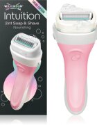 Wilkinson Sword Intuition 2in1 Soap & Shave Nourishing női borotva