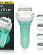 Wilkinson Sword Intuition 2in1 Soap & Shave Sensitive borotva + tartalék fej