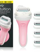Wilkinson Sword Intuition 2in1 Ultra Moisture Razor borotva + tartalék fejek 5 db