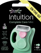 Wilkinson Sword Intuition Complete Mini utazó borotva készlet tokkal 1 db