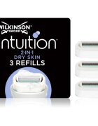 Wilkinson Sword Intuition Dry Skin tartalék pengék 3 db
