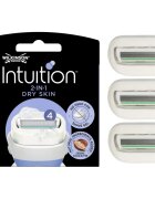 Wilkinson Sword Intuition Dry Skin tartalék pengék 3 db