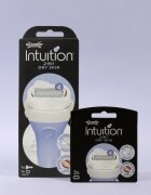 Wilkinson Sword Intuition Dry Skin tartalék pengék 3 db