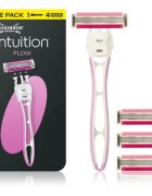 Wilkinson Sword Intuition Flow női borotva tartalék pengék 4 db