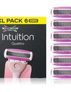 Wilkinson Sword Intuition Quattro tartalék kefék