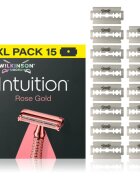 Wilkinson Sword Intuition Rose Gold tartalék pengék 15 db