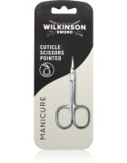 Wilkinson Sword Manicure Cuticle Scissors Pointed köröm- és bőrvágó olló 1 db
