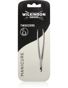 Wilkinson Sword Manicure Tweezers ferde végű szemöldökcsipesz a körömágy bőrére 1 db