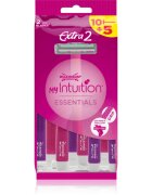 Wilkinson Sword My Intuition Extra 2 eldobható borotvák Essentials 15 db