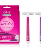 Wilkinson Sword My Intuition Extra 2 eldobható borotvák Essentials 5 db