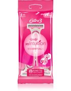 Wilkinson Sword My Intuition Extra 3 eldobható borotvák Essentials 4 db