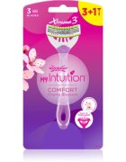 Wilkinson Sword My Intuition Xtreme 3 eldobható borotvák Comfort Cherry Blossom 4 db