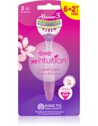 Wilkinson Sword My Intuition Xtreme 3 eldobható borotvák Comfort Cherry Blossom 8 db