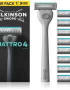 Wilkinson Sword Quattro borotva tartalék pengék 8 db