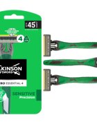 Wilkinson Sword Quattro Essential 4 Sensitive Precision eldobható borotvák 3 db