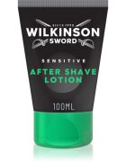 Wilkinson Sword Sensitive After Shave Lotion hidratáló tej borotválkozás után 100 ml