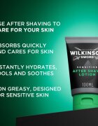 Wilkinson Sword Sensitive After Shave Lotion hidratáló tej borotválkozás után 100 ml