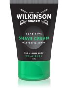 Wilkinson Sword Sensitive Shave Cream borotválkozási krém uraknak 100 ml