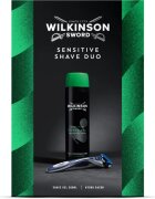 Wilkinson Sword Sensitive Shave Duo ajándékszett borotválkozáshoz