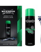 Wilkinson Sword Sensitive Shave Duo ajándékszett borotválkozáshoz