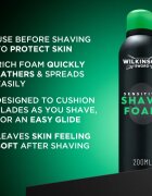 Wilkinson Sword Sensitive Shave Foam borotválkozási hab uraknak 200 ml