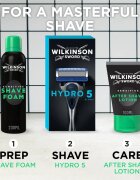 Wilkinson Sword Sensitive Shave Foam borotválkozási hab uraknak 200 ml