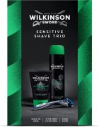 Wilkinson Sword Sensitive Shave Trio ajándékszett borotválkozáshoz