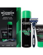 Wilkinson Sword Sensitive Shave Trio ajándékszett borotválkozáshoz