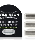 Wilkinson Sword The Body Trimmer tartalék kefék 3 db