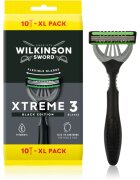 Wilkinson Sword Xtreme 3 Black Edition eldobható borotvák uraknak 10 db