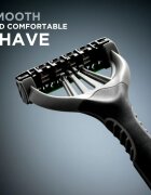 Wilkinson Sword Xtreme 3 Black Edition eldobható borotvák uraknak 10 db