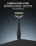 Wilkinson Sword Xtreme 3 Black Edition eldobható borotvák uraknak 10 db