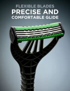 Wilkinson Sword Xtreme 3 Black Edition eldobható borotvák uraknak 10 db