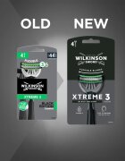 Wilkinson Sword Xtreme 3 Black Edition eldobható borotvák uraknak 10 db