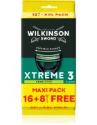 Wilkinson Sword Xtreme 3 Sensitive eldobható borotvák uraknak