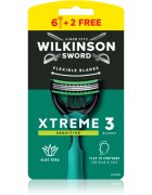 Wilkinson Sword Xtreme 3 Sensitive eldobható borotvák uraknak 8 db