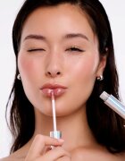 WONDERSKIN Wonder Blading Top Gloss ajakfény csillámporral árnyalat Gold Glitter 4 ml