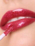 WONDERSKIN Wonder Blading Top Gloss ajakfény csillámporral árnyalat Red Glitter 4 ml