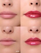 WONDERSKIN Wonder Blading Top Gloss ajakfény csillámporral árnyalat Red Glitter 4 ml