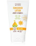 WoodenSpoon Baby & Family Napfény elleni védelem SPF 30 150 ml