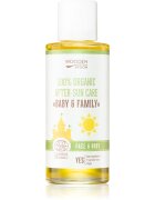 WoodenSpoon Baby & Family olaj napozás után arcra és testre 100 ml