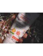 WoodenSpoon Baby & Family Sweet Mango védő naptej az egész családnak SPF50 100 ml