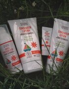 WoodenSpoon Baby & Family védő naptej az egész családnak SPF50 50 ml