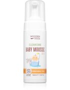 WoodenSpoon Cotton Kiss tisztító hab gyermekeknek 150 ml
