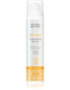 WoodenSpoon Dry Oils Sunscreen SPF 35+ naptej arca és testre SPF 35 100 ml